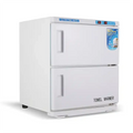 Hotel/barber Shop/beauty Salon Towel Cabinet 2 in 1 Towel Warmer and Sterilizing 32L UV Towel Warmer Heater