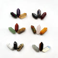 Natural Healing Reiki 2cm Real Quartz Crystal Double Pointed Double Terminated Mini Point