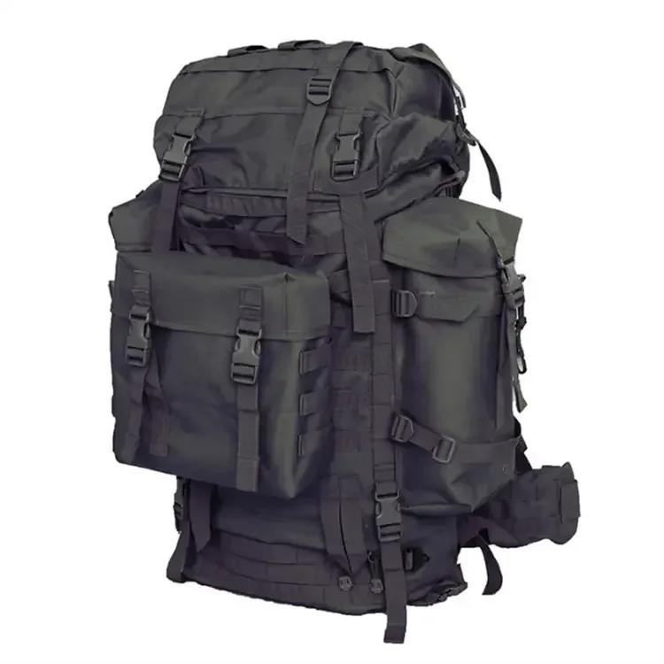 80L Tactical Large Heavy Duty Capacity Luggage TCS System Thicken Padded Back Backpack Detachable Molle Assaul Pack
