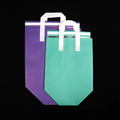 Top Folding Non Woven Insulated Takeaway Bags Self Adhesive Picnic Disposable Cooler Insulated Bags