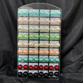 Colored Pearls Stud Earrings Anti-allergic Stainless Steel Jewelry Ear Studs 2021 Gold Earrings