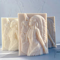 Indian Woman Wolf Candle Mold Block Sculpture Silicone Mold Soy Wax Tool Statues Decor MegaBDM