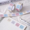500PCS/Roll Wholesale Sealing Stickers Thanks to Handmade Crafts Wedding Decoration Sticker Label