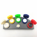 Premium Watch Oil Pan Rust-proof Oiler Holder 5  Oiler Pans with Covers Watch Repair Lubricant Grease Storage Tool