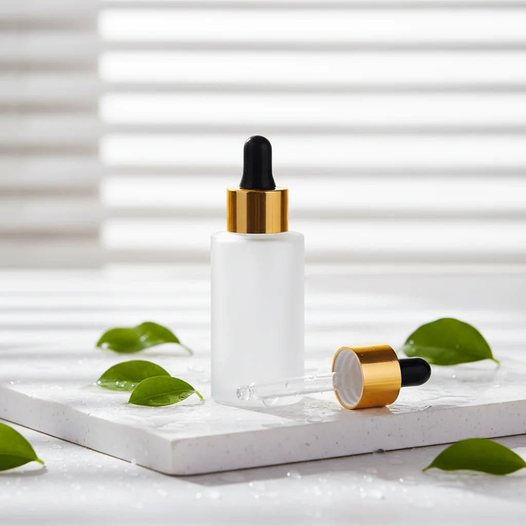 Best Selling  20/30/40/50/60/80/100 ml Empty Glass Original Liquid Dropper Bottle Essential Oil Dropper Bottles for Cosmetic