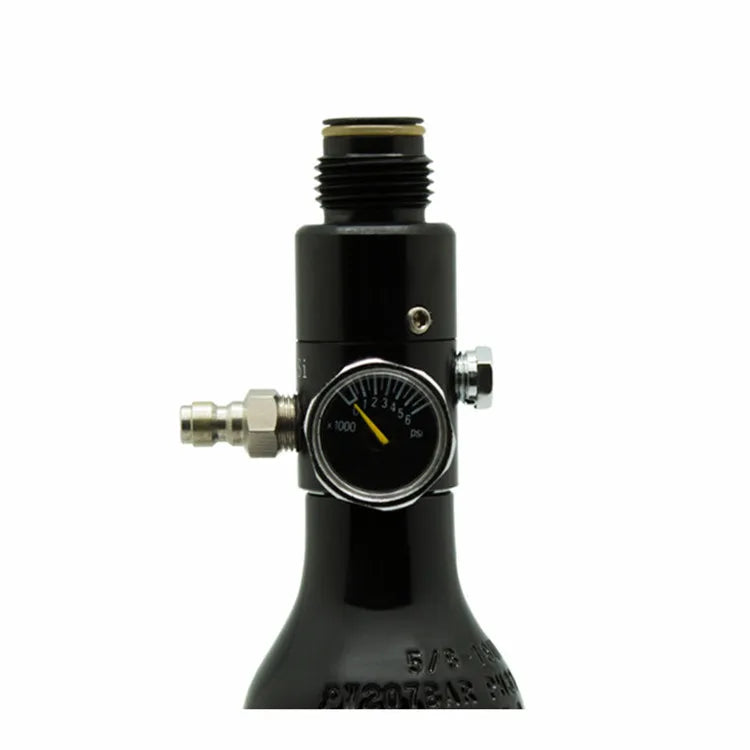 5/8-18UNF Thread PCP Paintball Tank Regulator 4500psi Input with 800psi Output