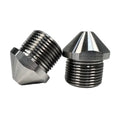 Custom CNC Milled 4140 Metal Nozzle Tips Precision Mechanical Spray Nozzle Male Thread 304 Stainless Steel Nozzle