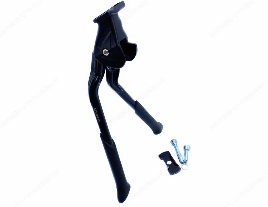 Litepro Adjustable Double Kickstand MTB Road Bicycle Foot Parking Rack Support Bracket Aluminum Alloy 20inch Folding Bike