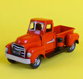 Vintage Handmade Tin Car Model