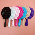 Portable Compact Handheld Makeup Mirror Custom Logo Travel Espejo Pocket Hand Mirror for Women Luxury Style Salon Hairdressing