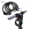 Superbsail Original Password Lock for Nine Bot Kicksooter MAX G30 E2 E22 E25 Mi Electric Scooter Anti-theft Security Lock