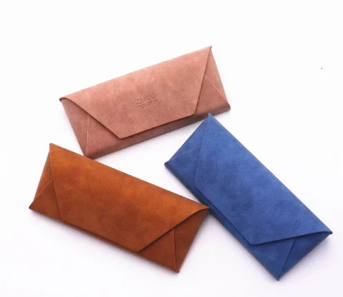 Sunglasses Box Custom Eyeglasses Case PU Material Glasses case Custom logo Sun Glasses case