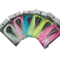 Rainbow Fish Skin Corrugated Flash Strands Gliss Glow Flashbou Iridescent Synthetic Fly Tying Made Durable Plastic Lake Fishing