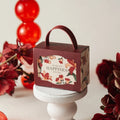 Niche Fashion Personalized Lily Wedding Candy Engagement Packaging Gift Box