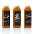 KY-0628078 Custom Plastic Bottle Logo Label Sticker PrintPrivate Cosmetic Labels for PET Lotion Bottle