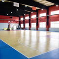 Professional Basketball Court Wood Grain Flooring Indoor Sport Floor