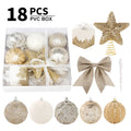 Wholesale Christmas Balls Foam Glitter Christmas Decorative Balls Hanging Premium Christmas Baubles