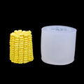 Wholesale 3D Corn Shape Cylinder Silicone Candle Molds Soap Mould Fondant Chocolate Cake Baking Mold for Epoxy Resin Wax MegaBDM