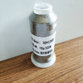 100% Silver Fiber Conductive Sewing Thread - Antibacterial Anti-Static Yarn for Smart Textiles