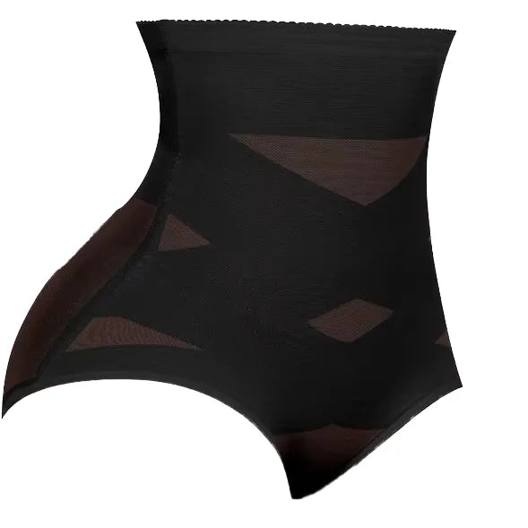 High-Waisted Plus-Size Shaping Bodysuit for Women Tummy Control Hip & Butt Lift Nylon/Spandex Material