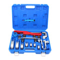 CT-999RF 6-22mm New Hand Bender Tool Set HVAC Refrigeration Copper Pipe Bending Tools 90 Degree Tube Bender Kit