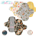 Non-slip L Size Antibacterial Graphene  Reusable Sanitary Cloth Pads Soft Panty Menstrual Pad Towel Period Panties Pad