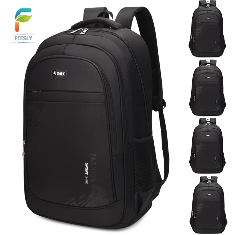 Comfortable Travel Laptop Backpack College Multi Function Waterproof School Backpack for Men Women