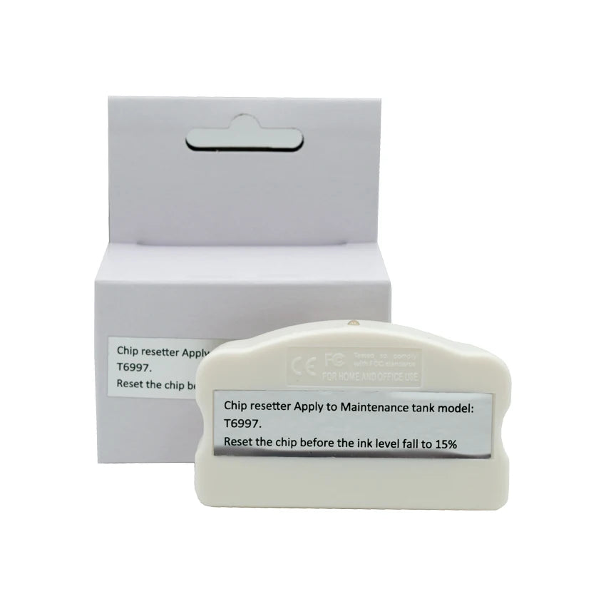 T6997 Maintenance Tank Chip Resetter for Epson SureColor P7500 P9500 P6000 P7000 P8000 P9000 T3405 T5405 Printers Waste Ink Tank