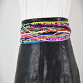 African Waist Beads Chains Jewelry Slimming Waist Bracelet Belly Chains Waist Necklace Maasai Beads