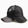 Wholesale Sport Cap Men Cheap Mesh Baseball 6 Panel Trucker Hat