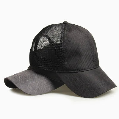 Wholesale Sport Cap Men Cheap Mesh Baseball 6 Panel Trucker Hat