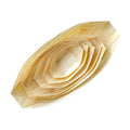 Hot Selling Eco-friendly Disposable Natural Pine Wooden Sushi Boat/Cone/Plate Biodegradable Easy-to-Use Food Container