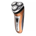 For Kemei KM-2801 Men's Rechargeable Cordless Shaver 3 Rotating Blades for Body Beard Shaving
