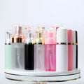 Custom logo Tear Free Scented Eyelash Extension Lash Shampoo Cleanser Foam Private Label