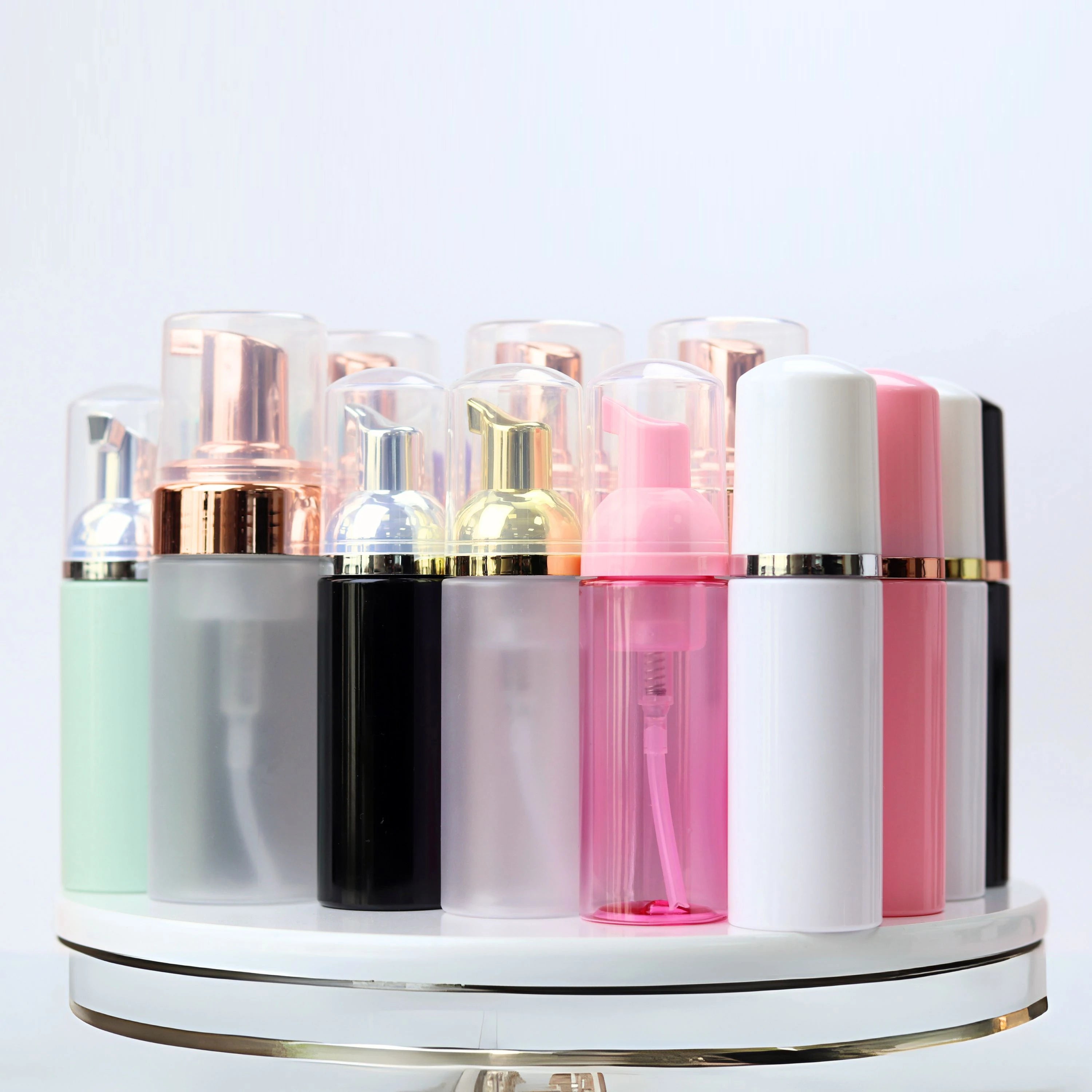 Custom logo Tear Free Scented Eyelash Extension Lash Shampoo Cleanser Foam Private Label