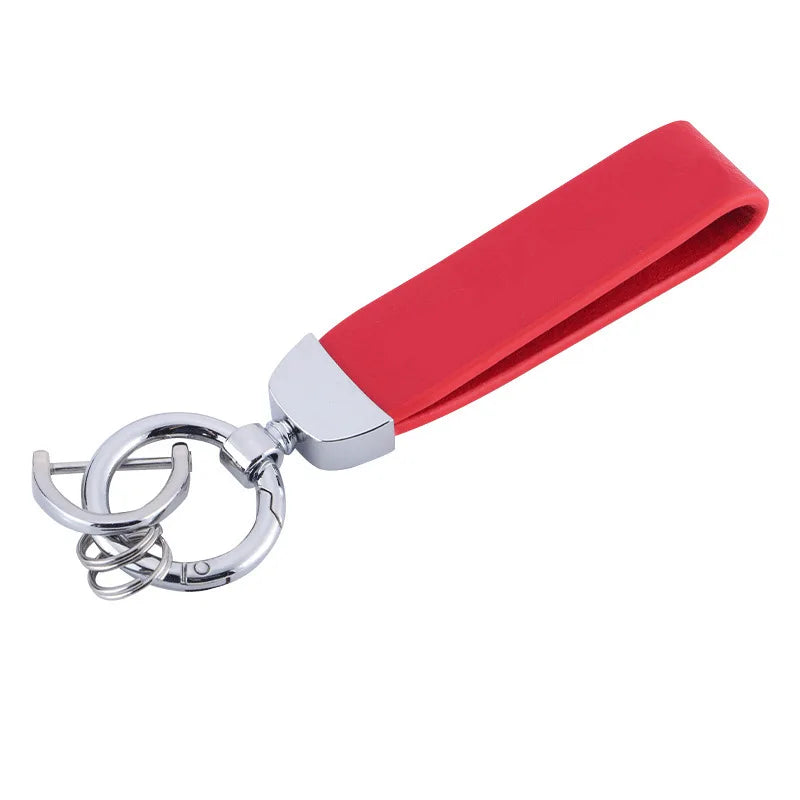 Custom Factory Fashion Car Leather Keychains Manufacture Supplier Brand Name Designer Keychains Saudi Arabia Souvenir Keychain