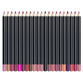 Wholesale Custom Private Label Lip Liners Pencil Waterproof Matte Velvet Lipliner Creamy Vegan Lip Liner