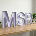 OEM Custom High Quality Digital Box English Letter and Flower Printed Coated Paperboard Gift Packaging for Parties