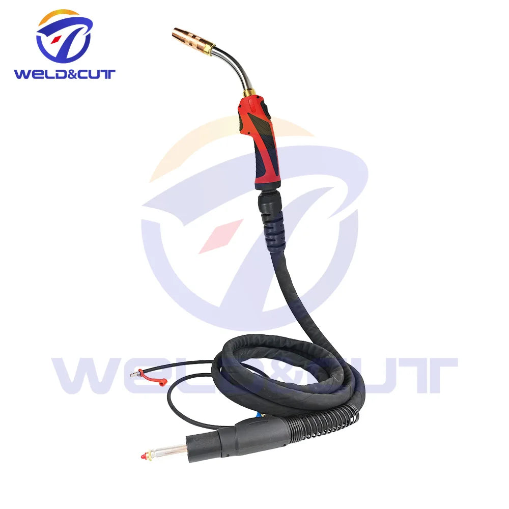 Fronius MTW 400i Water Cooled 400A MIG Heavy Duty Welding Torches Gun up Down Switch & FSC Connector