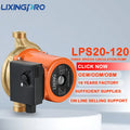 Discounted LPS20-15 Home Circulation Hot and Cold Water Pump with Iron Brass Stainless Steel and Copper Motor