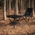 Hot Sale Metal Double Camping Chair Short-legged Modern Outdoor Garden Park Al Fresco Dining Stylish Aluminum Maintis Chair