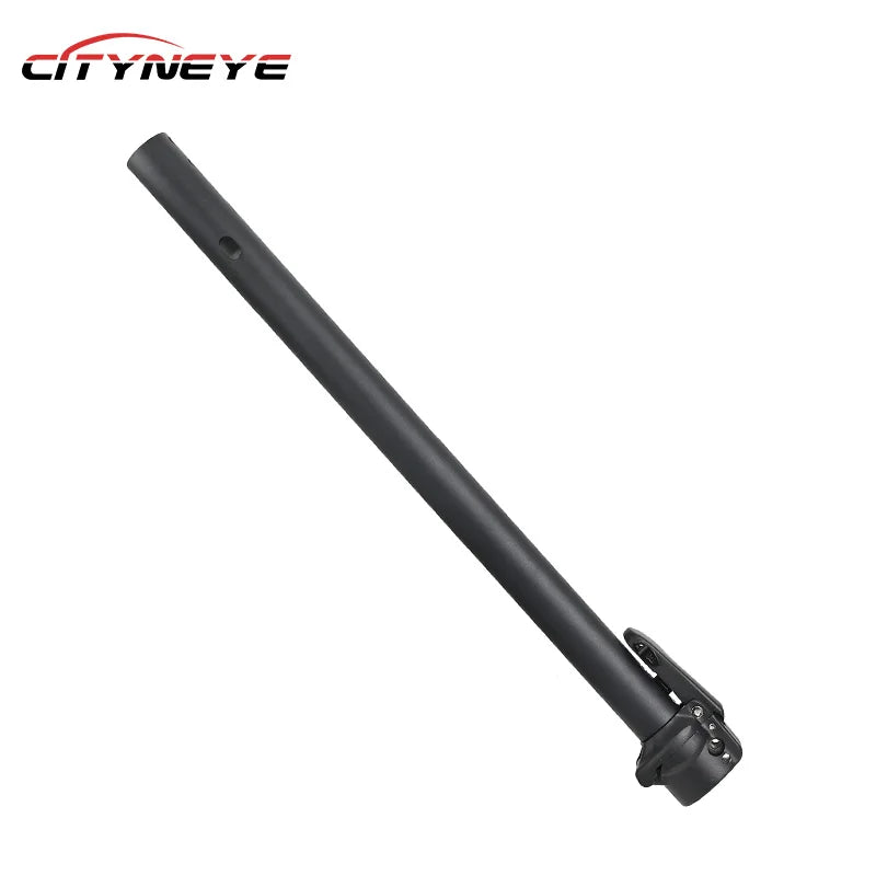 Pole and Folder for Ninebot F40 F30 F20 Electric Scooter Aluminum Alloy Black Folding Pole Stand Pipe Spare Parts Accessories