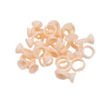 Glue Holder Silicone Eyelash Extension Tattoo Cup Disposable Ring Ink Cups