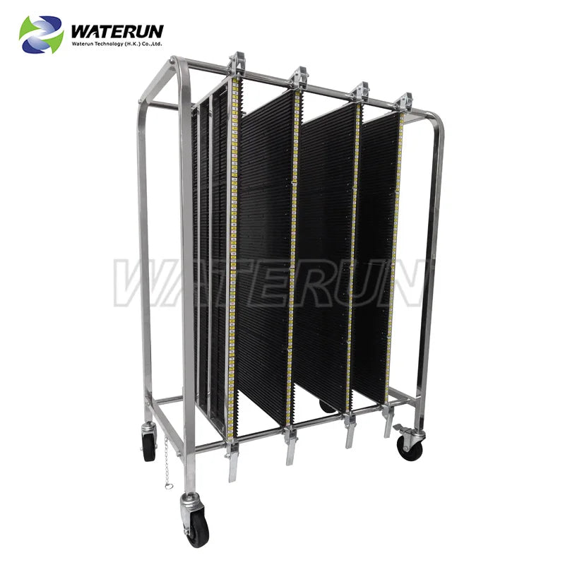Convenient PCB Storage Trolley Tools with ESD Features for Efficient Rack Storage