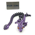 Factory Supply 3d Printing Dragon Small Flying Dragon Toys 3d Printed Animal Ornament PLA/PETG Material Creative Gift