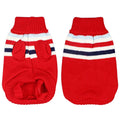 Best Seller Luxury Winter Cartoon Cat Dog Clothes Warm Christmas Sweater for Small Pet Knitting Crochet Coat