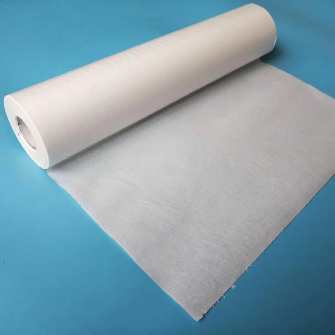 Medical Exam Table Paper 23.6inx164ft Disposable Smooth Medical Barrier Cover Roll Wide Paper Roll for Spas Doctor Examination