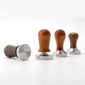 Hot Sale Stainless Steel Powder Hammer Wooden Handle Coffee Machine Constant Force Powder Press