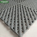 Easy Clean 20mm Thick Raised Vented Modular Flooring Non-Slip Non-Toxic Drainage PP Interlocking Garage Supermarket Eco-Friendly