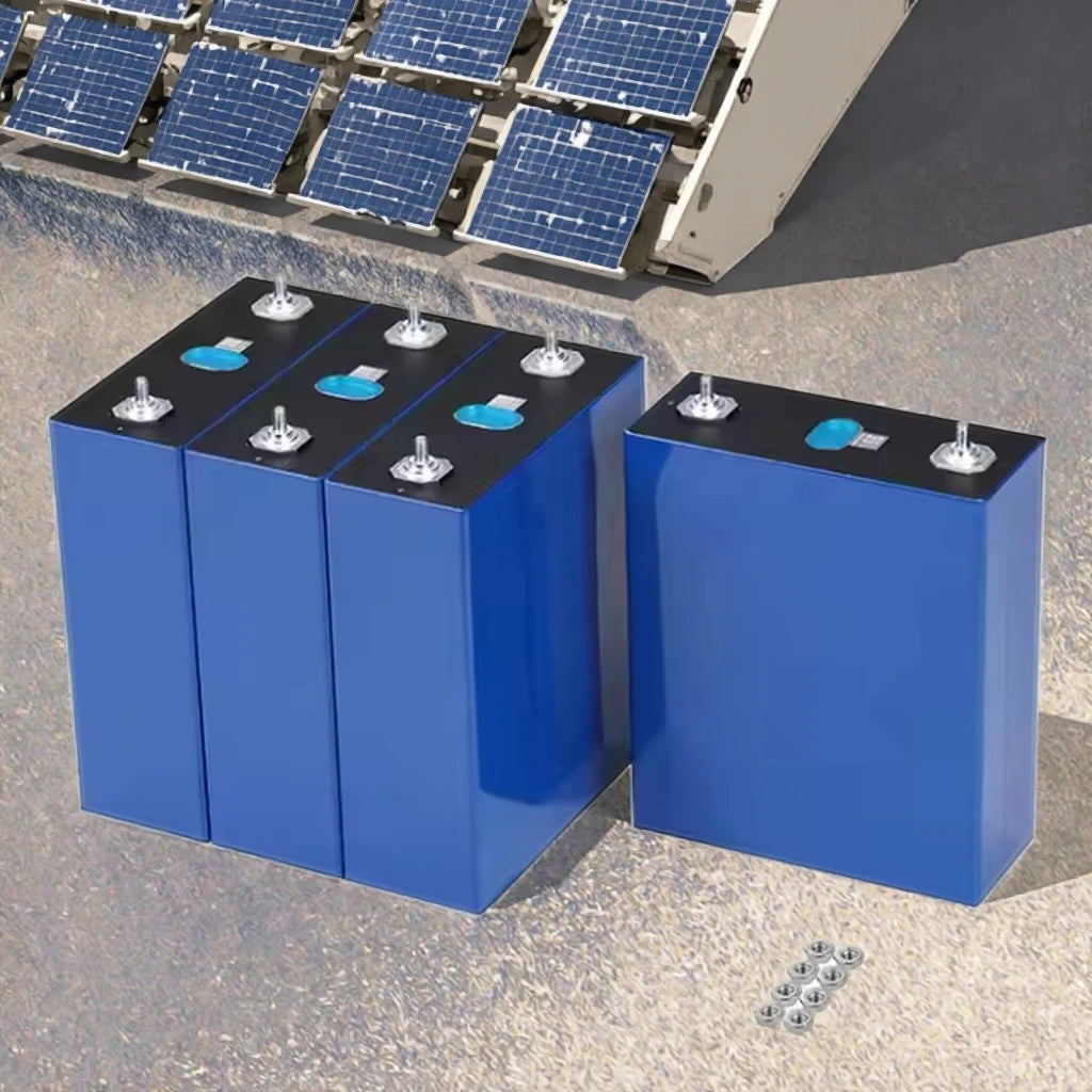 Long Cycle Time Battery Solar 3.2V 50ah 100ah 120ah 200ah 280AH 300ah 302ah 314ah 340ah Capacity Prismatic LiFePO4 Battery Cell